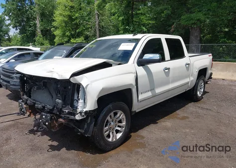 2014 Chevrolet Silverado 1500 1Lz z USA, uszkodzony, nr VIN 3GCUKSEC3EG312519